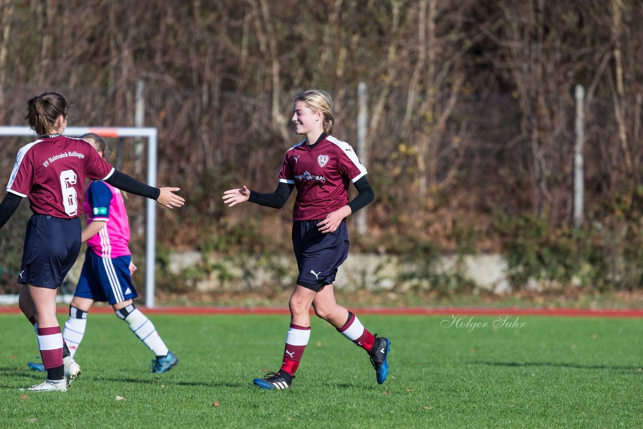 Bild 343 - B-Juniorinnen Halstenbek-Rellingen - Hamburger SV 2 : Ergebnis: 3:8